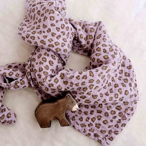 Rose in April lange en coton 70x70cm | Leo Rose
