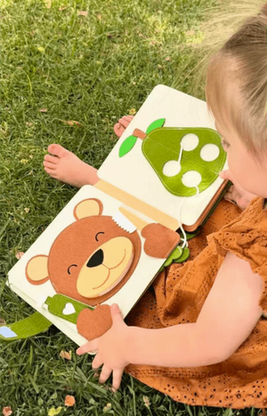 Livre d'activités Montessori Joymaxx | Maison Champignon