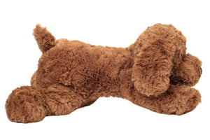 Teddy Hermann Plüschtier Schlenkerhund braun 28 cm