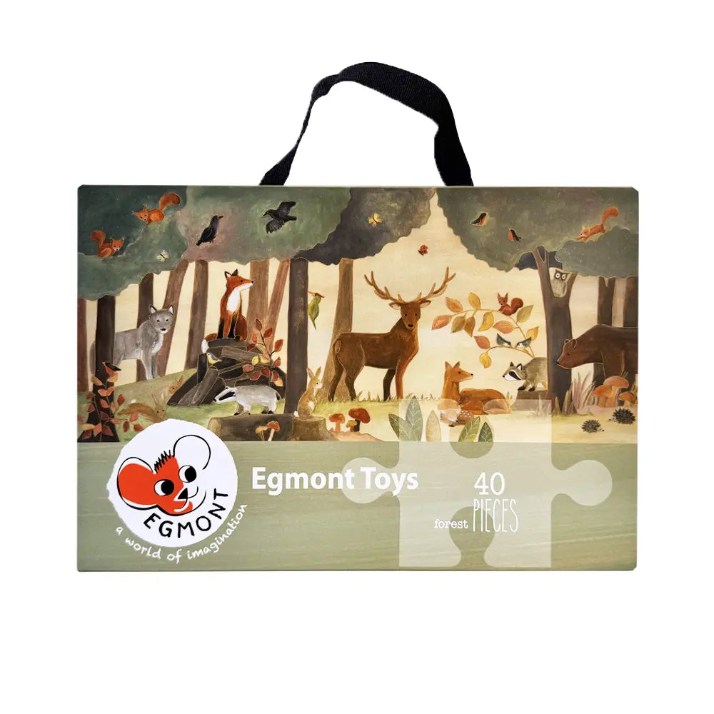 Egmont Toys Puzzle "Forest" 40 Teile