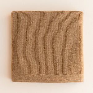 Couverture bébé "Felix" Ocre