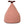 Ferm Living Sitzsack Birne | Dusty Rose