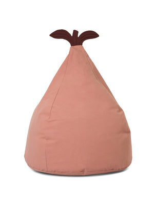 Ferm Living Sitzsack Birne | Dusty Rose