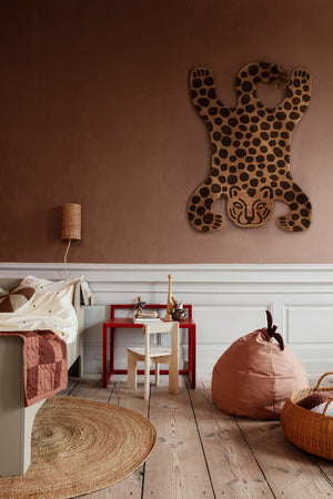 Ferm Living Sitzsack Birne | Dusty Rose