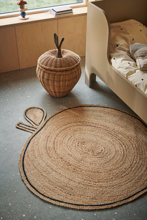 Ferm Living Aufbewahrungskorb – Apfel gross