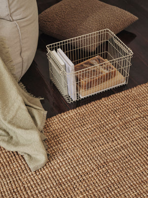 Ferm Living Korb "Cala" stapelbar 2er Set