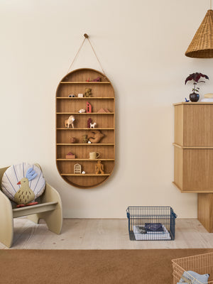 Ferm Living Korb "Cala" stapelbar 2er Set