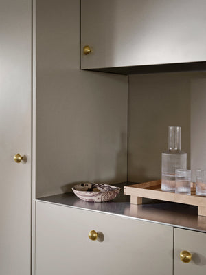 Ferm Living Holztablett Wooden Tray Small Oak