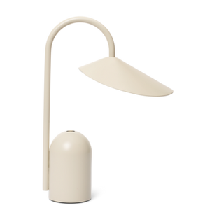 Tischlampe in beige von Ferm Living