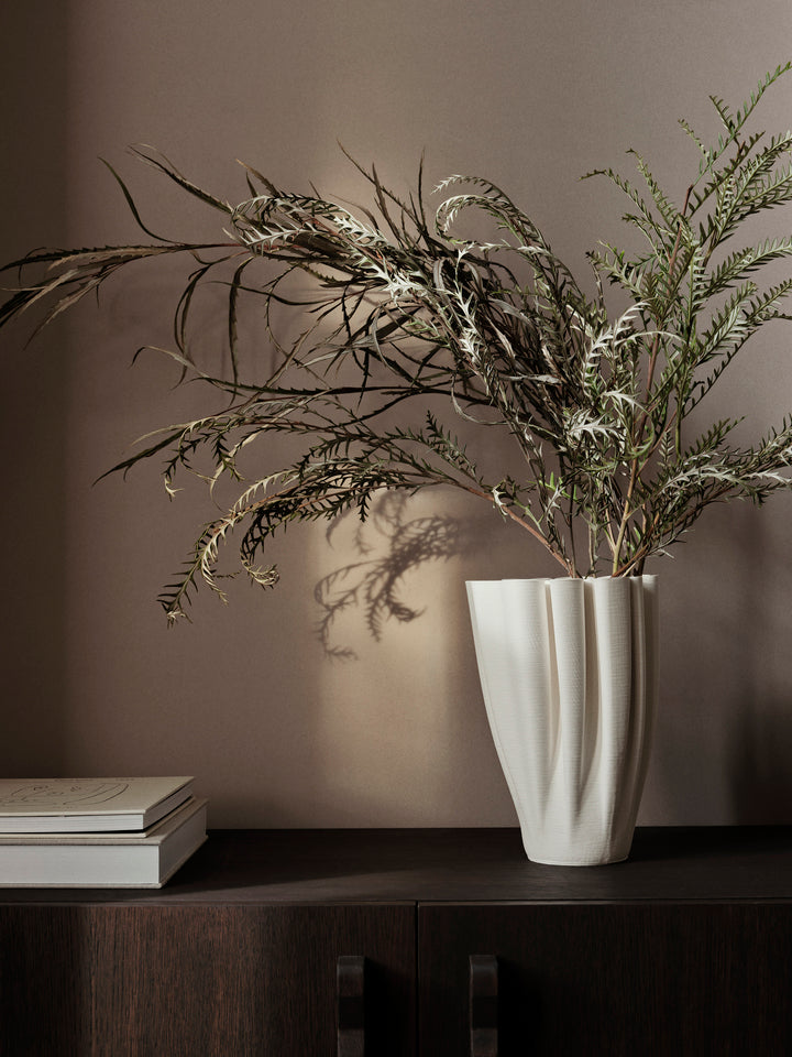 Ferm Living Vase "Dedali" Off White