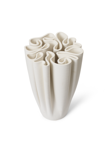 Ferm Living Vase Gross "Dedali" Off White