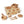 Ferm Living Toro Kinder Kofferküche Natur
