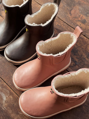 Konges Sløjd Regenstiefel "Roi" Cameo Brown