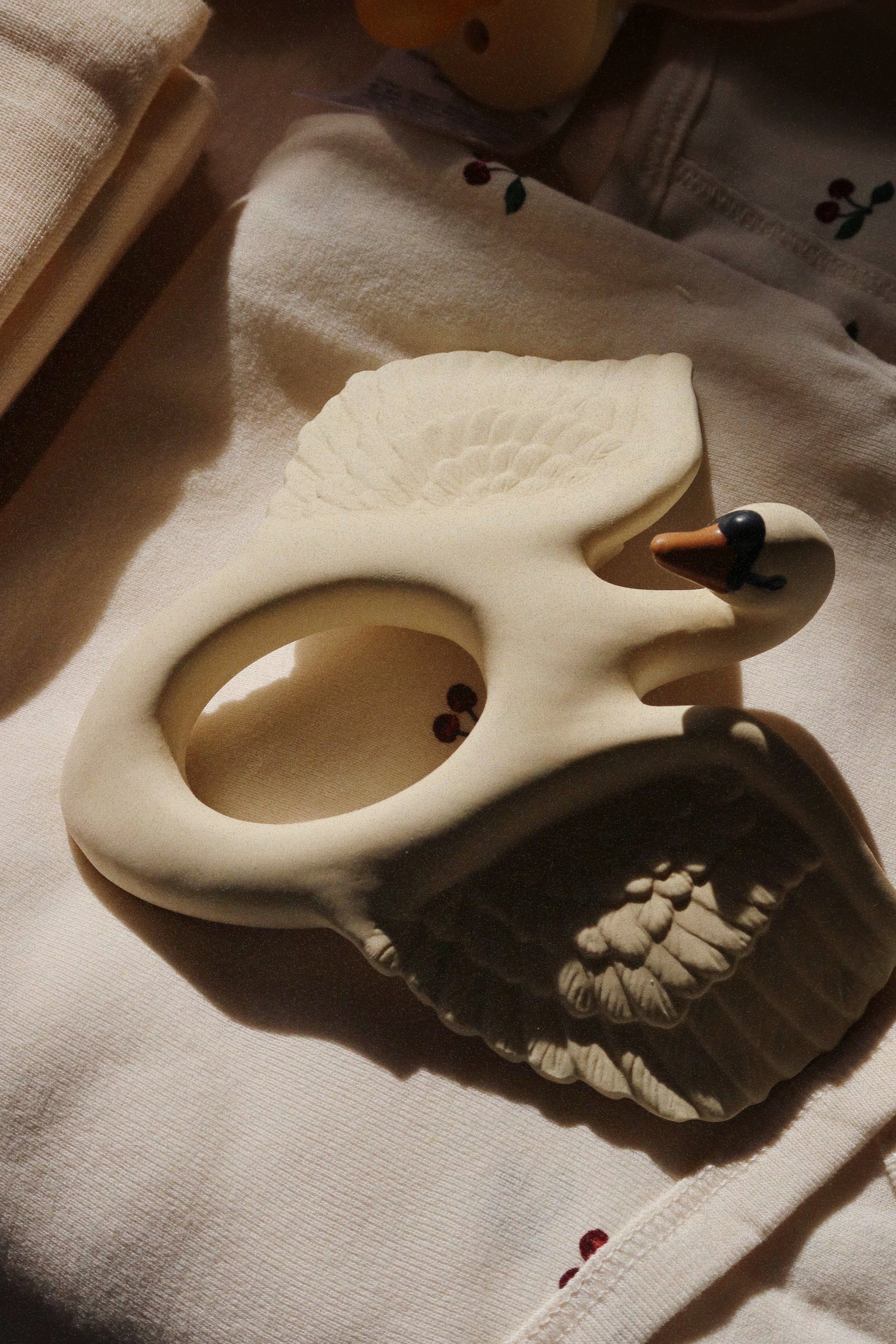 Konges Sløjd Beissring "Schwan" Off White