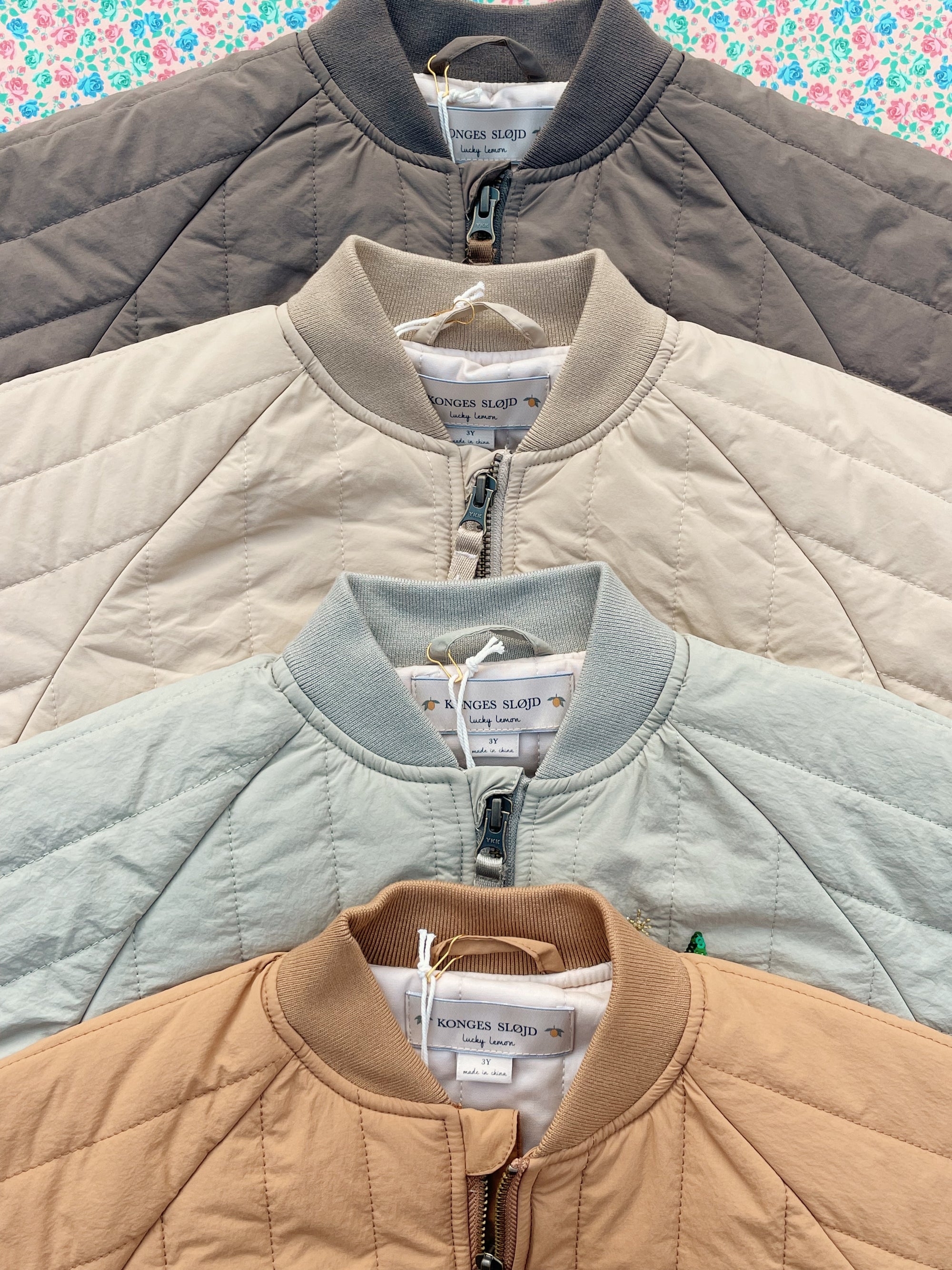 Konges Sløjd Bomberjacke "Juno" Walnut