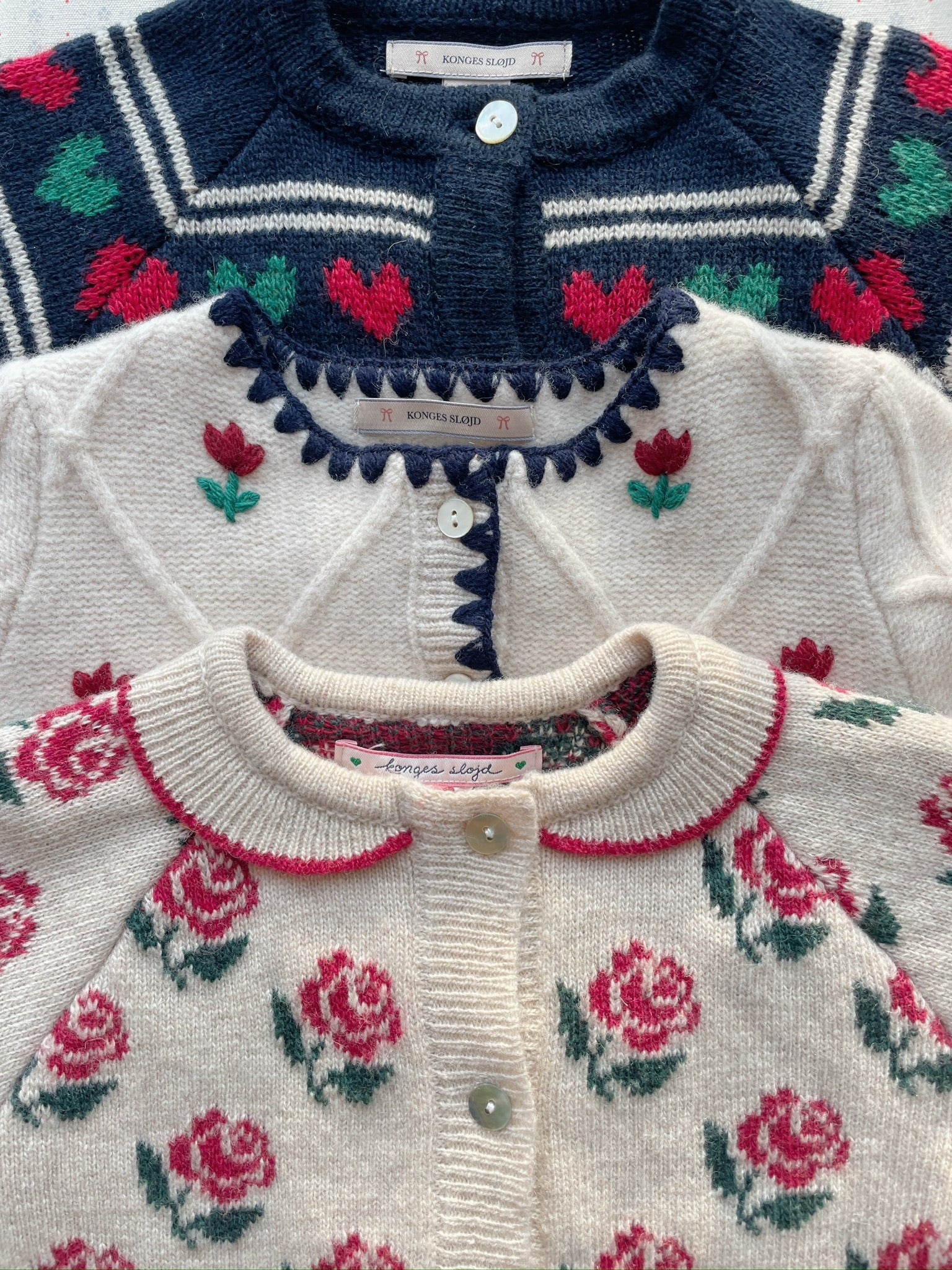 Konges Sløjd Strickjacke "Iska" | Tap Shoe