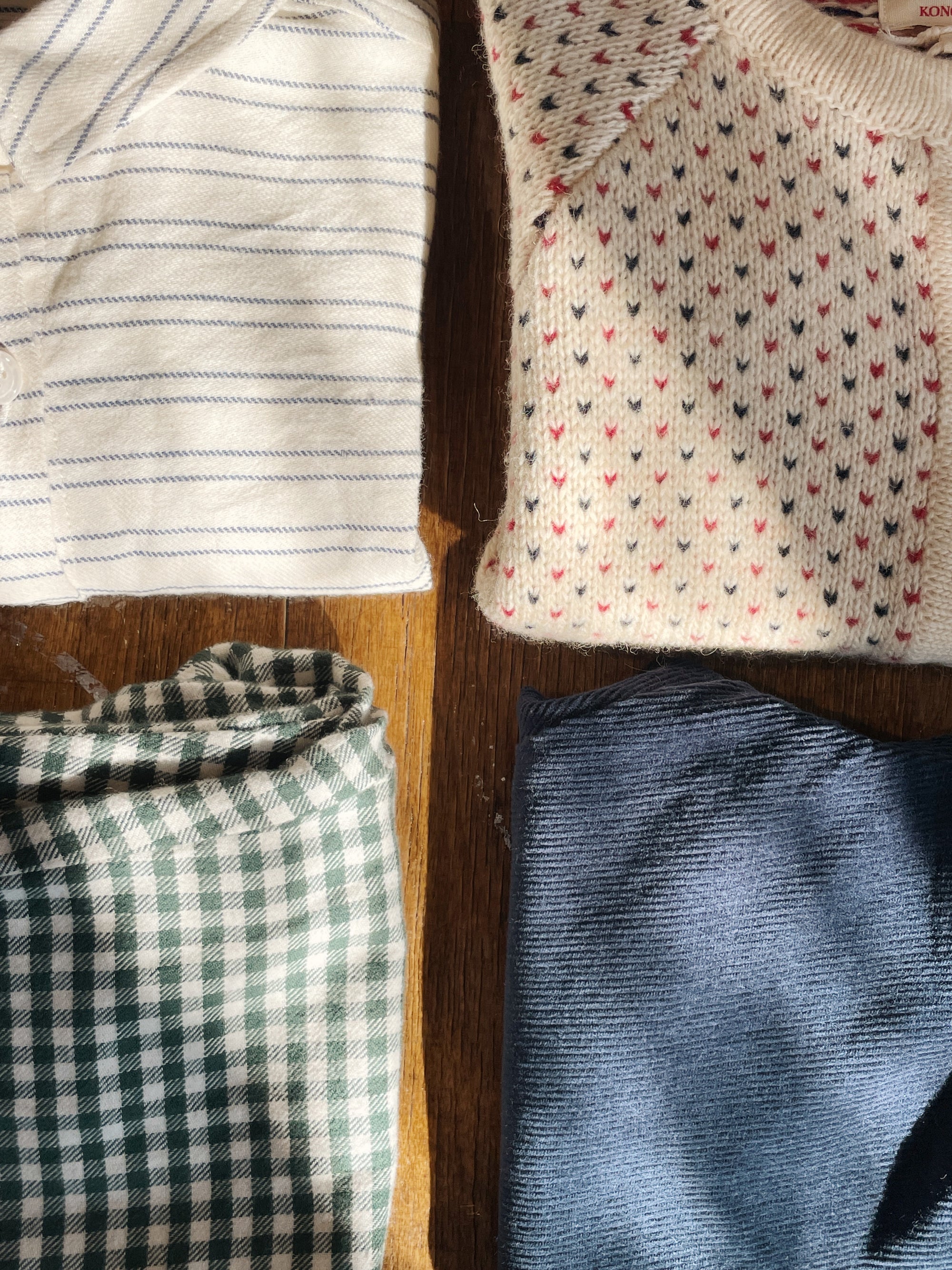 Konges Sløjd Strickjacke "Billi" | Off White