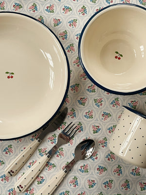 Konges Sløjd Kinderbesteck Set | Navy Dot
