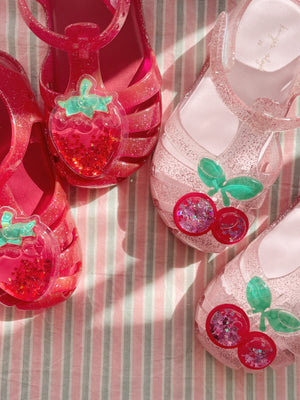 Konges Sløjd Sandalen "Lilo" | Cherry