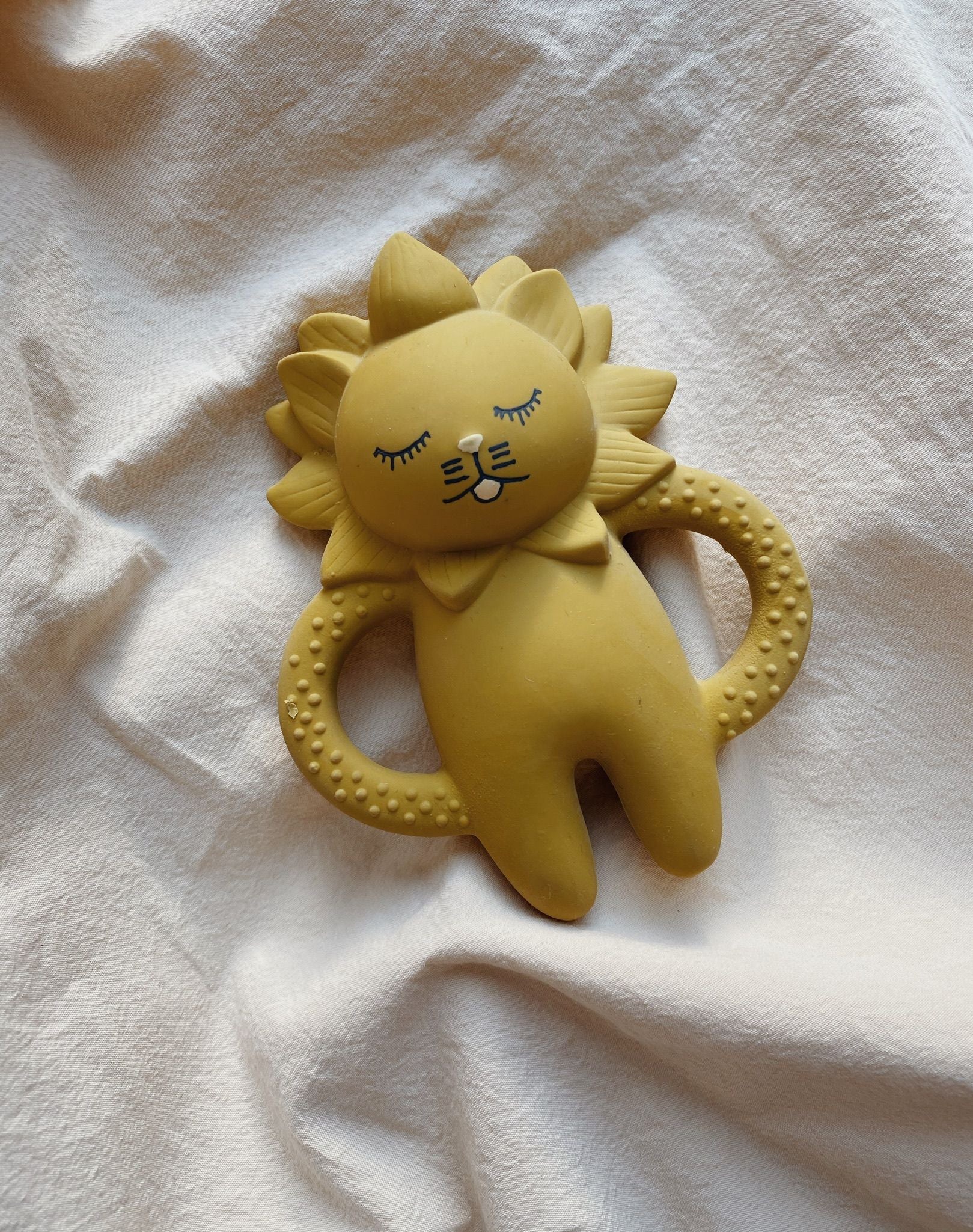 Konges Sløjd Beissring "Lion Mustard"