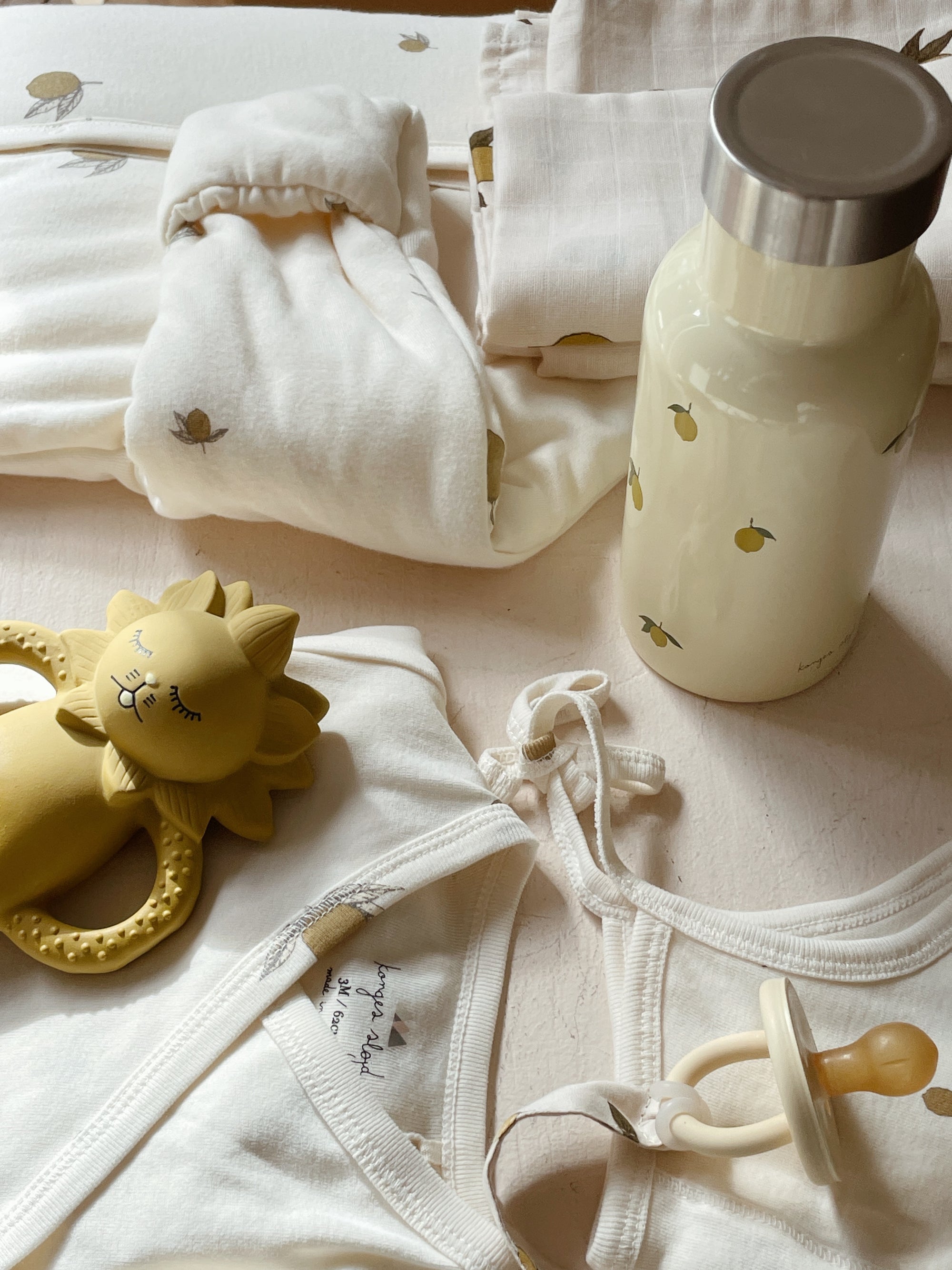 Konges Sløjd Beissring "Lion Mustard"