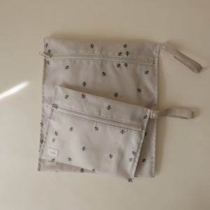 Mushie Wet Bag 2-pack | Bees