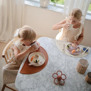 Mushie Besteck 3er Set | Ivory