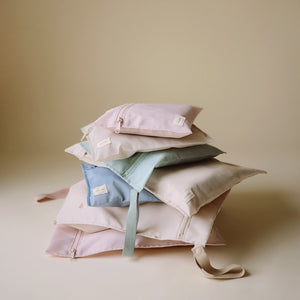 Mushie Wet Bag 2-er Set | Rainbow