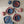 Mushie Kinderteller 2er Set | Twilight Blue