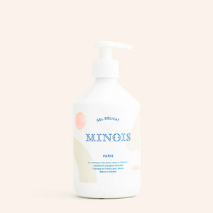Minois Paris Delicate Gel | Cleansing Gel for Baby & Child 500 ml