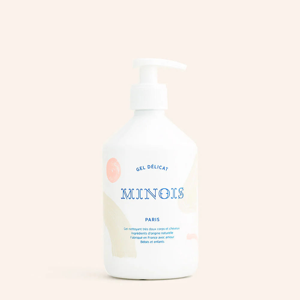 Minois Paris Delicate Gel | Waschgel für Baby & Kind 500 ml