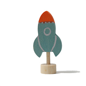 Grimm's Steckfigur Rakete