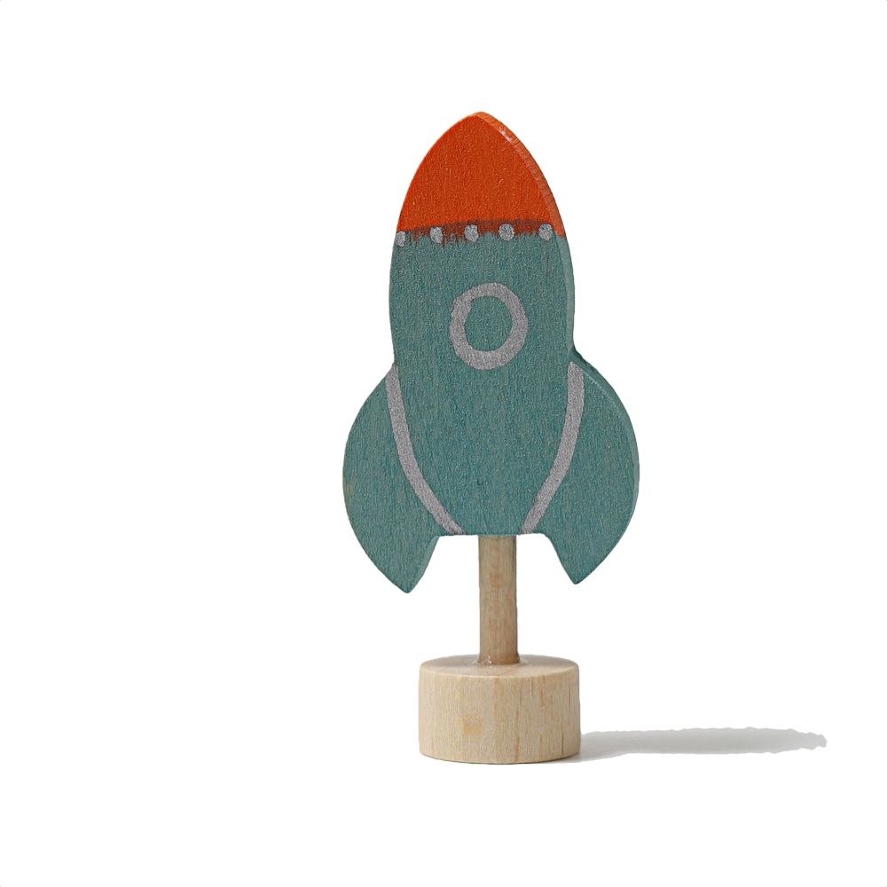 Grimm's Steckfigur Rakete