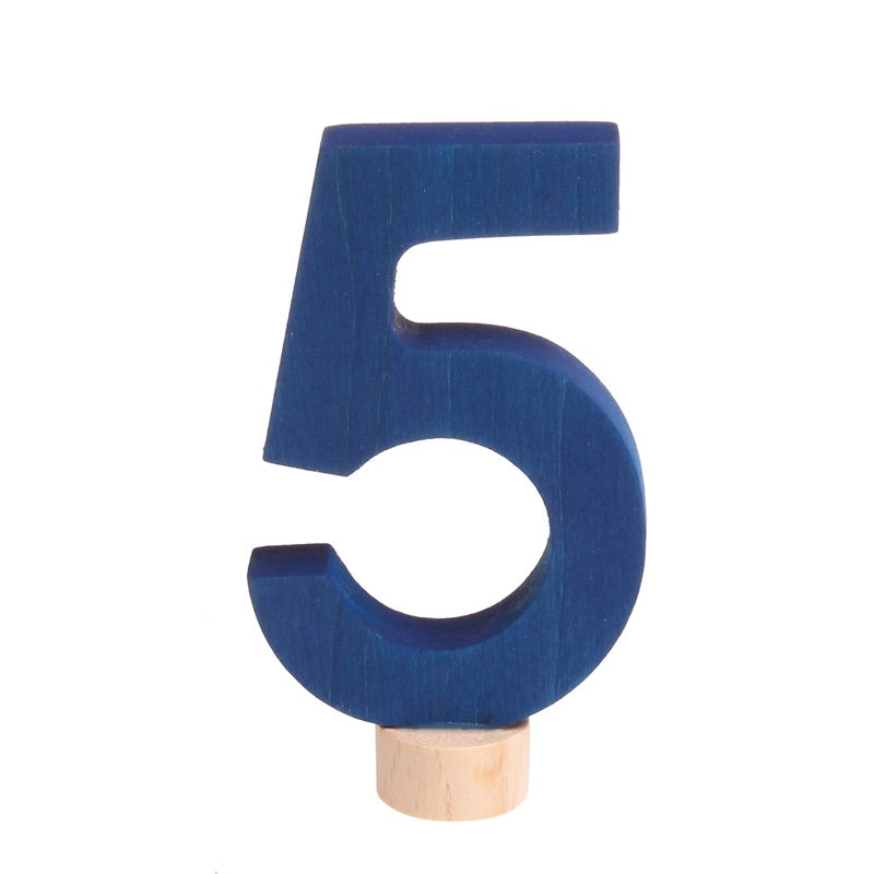 Grimm's Zahlenstecker 5