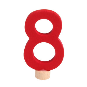 Grimm's Zahlenstecker 8