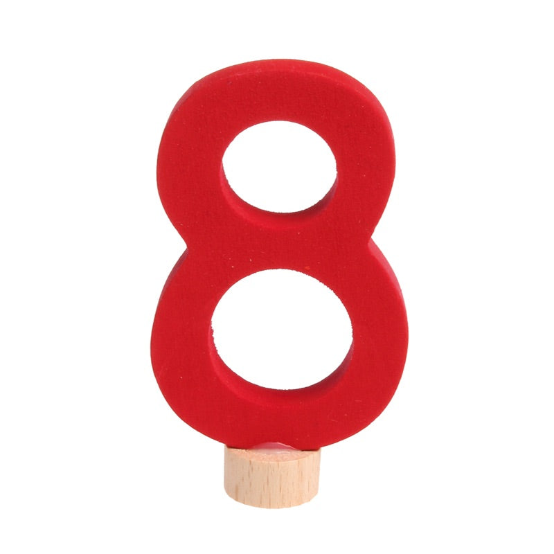 Grimm's Zahlenstecker 8