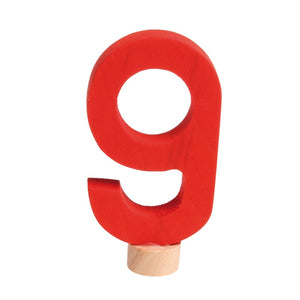 Grimm's Number Pegs 9