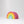 GRIMM’S Regenbogen aus Holz in pastellfarben 6-teilig