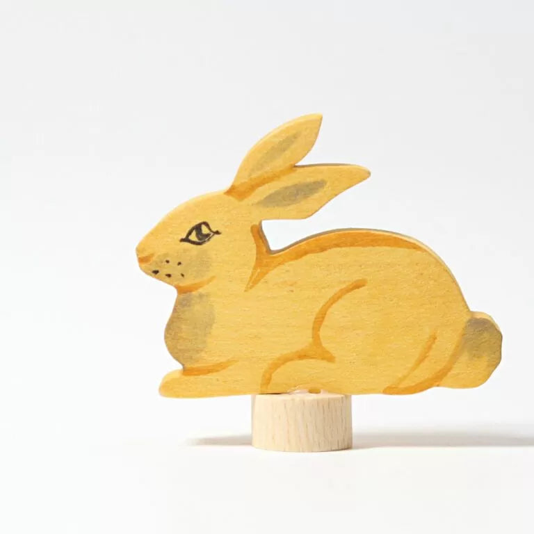 Grimm's Steckfigur Hase sitzend