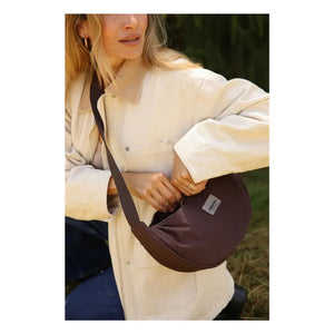 Studio Noos Gürteltasche für Erwachsene "Puffy" Brown