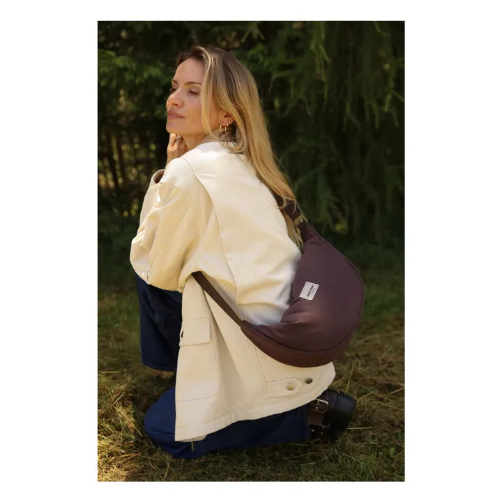 Studio Noos Gürteltasche für Erwachsene "Puffy" Brown