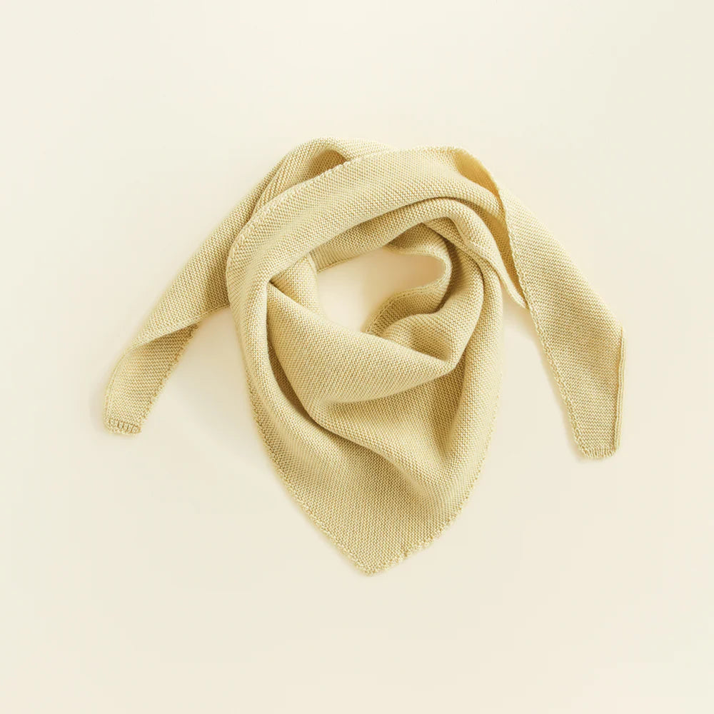 Hvid Dreieckstuch "Josephina" Light Yellow