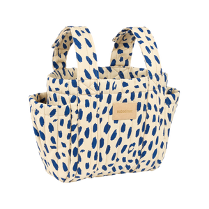 Nobodinoz Kinderwagen Organizer Hyde Park Leonie Blue Buggy Tasche Baby