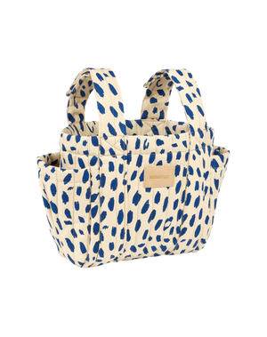 Nobodinoz Kinderwagen Organizer Hyde Park Leonie Blue Buggy Tasche Baby