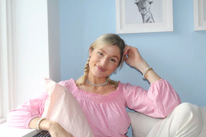 Nirrimis Bernsteinkette "Ariel" Adult