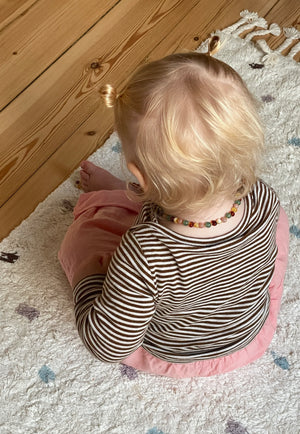 Nirrimis Bernsteinkette "Lulu" Kids