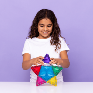 Connetix Blocs magnétiques "Light Star Pack", 28 pièces