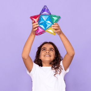 Connetix Blocs magnétiques "Light Star Pack", 28 pièces
