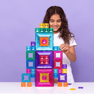 Connetix Tuiles magnétiques "Bright Portal Pack" 48 pièces