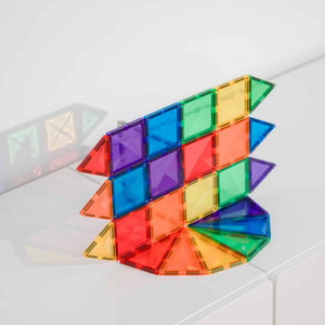 Connetix Tuiles Magnétiques "Rainbow Mini Pack" 24 pièces